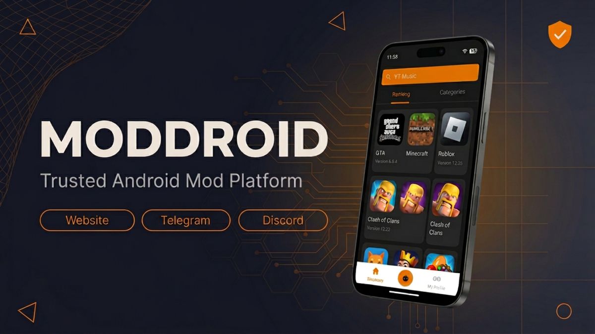 MODDROID Android mod APK safety guide for safer downloads and informed installation